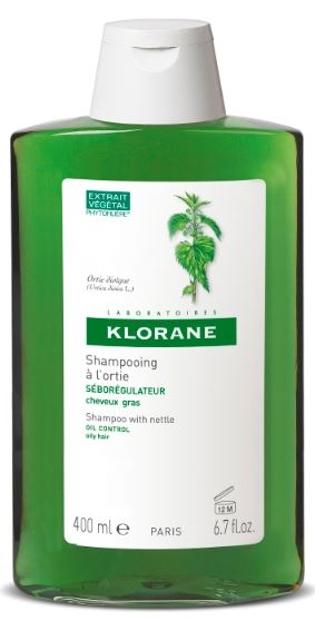 KLORANE CHAMPU ORTIGA BL 400ML