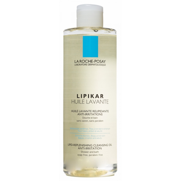 LIPIKAR HUILE ACEITE DE BAÑO RELIPIDIZANTE LA ROCHE POSAY 100 ML