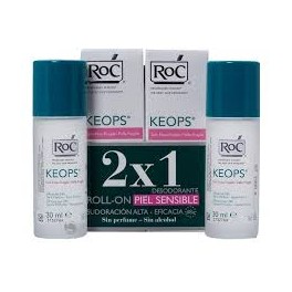 ROC KEOPS DESODORANTE PIEL SENSIBLE  ROLL-ON 30 ML