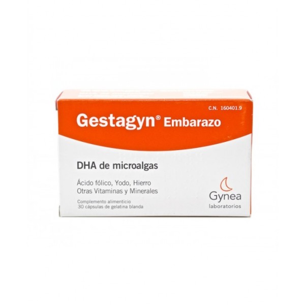 comprar Gestagyn Embarazo 30 Caps