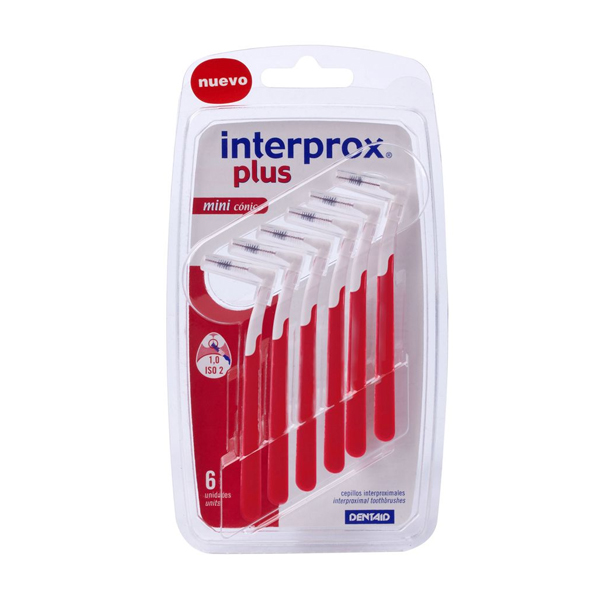 INTERPROX PLUS MINI CONICO 6 U