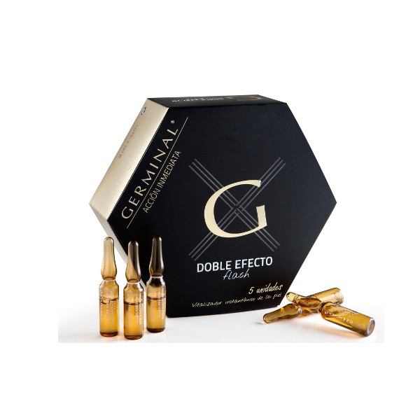 GERMINAL ACCION INMEDIATA DOBLE EFECTO FLASH  5 AMP 1,5 ML