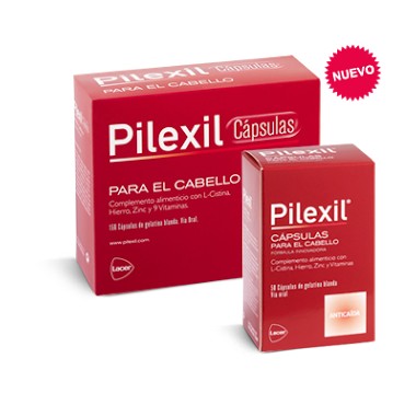 PILEXIL COMPLEMENTO NUTRICIONAL PARA CABELLO  150 CAPS + 50 REGALO