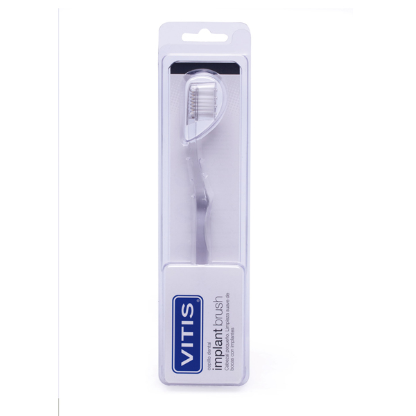 VITIS CEPILLO DENTAL ADULTO  IMPLANT BRUSH