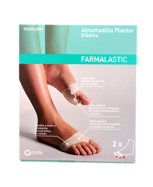 ALMOHADILLA PLANTAR FARMALASTIC  TALLA UNICA