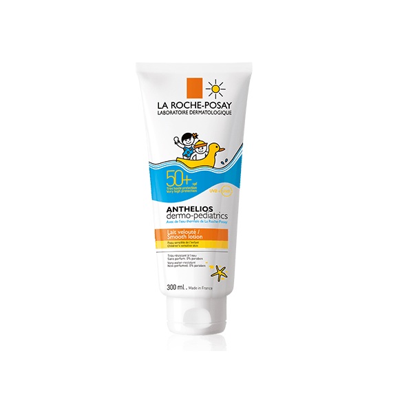 ANTHELIOS DERMOPEDIATRICS SPF 50+ LECHE  250 ML