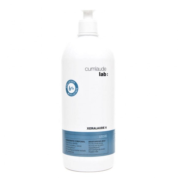 CUMLAUDE LAB XERALAUDE  6 LECHE  1000 ML