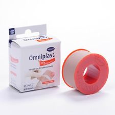 ESPARADRAPO HIPOALERGICO OMNIPLAST TEJIDO RESISTENTE 10 M  X 10 CM