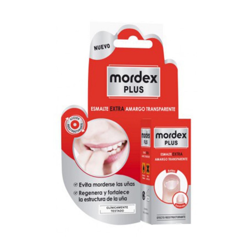 MORDEX PLUS  ESMALTE EXTRA AMARGO