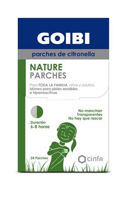 GOIBI PARCHES CITRONELLA 24 PARCHES