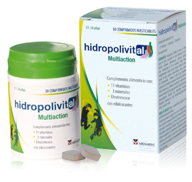 HIDROPOLIVITAL MULTIACTION COMP MASTICABLE  30 COMP