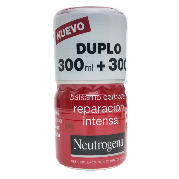 NEUTROGENA FORMULA NORUEGA BALSAMO CORPORAL REPARACION INTENSA PIEL MUY SECA Y RUGOSA 300 ML 2 E