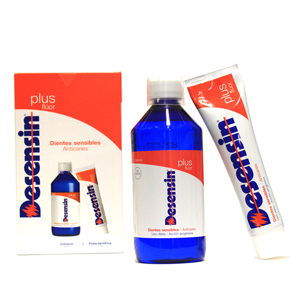 DESENSIN PACK PASTA DENTAL + COLUTORIO