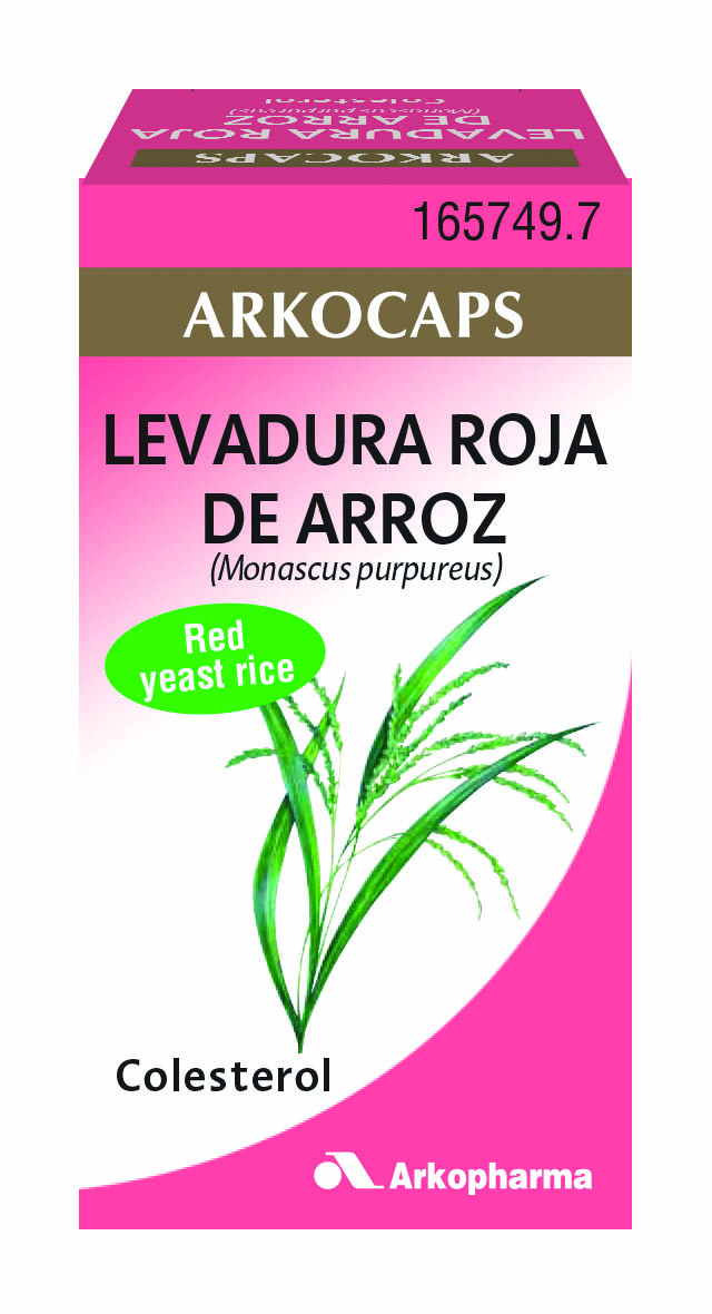 ARKOCAPS LEVADURA ROJA DE ARROZ  45 CAPS