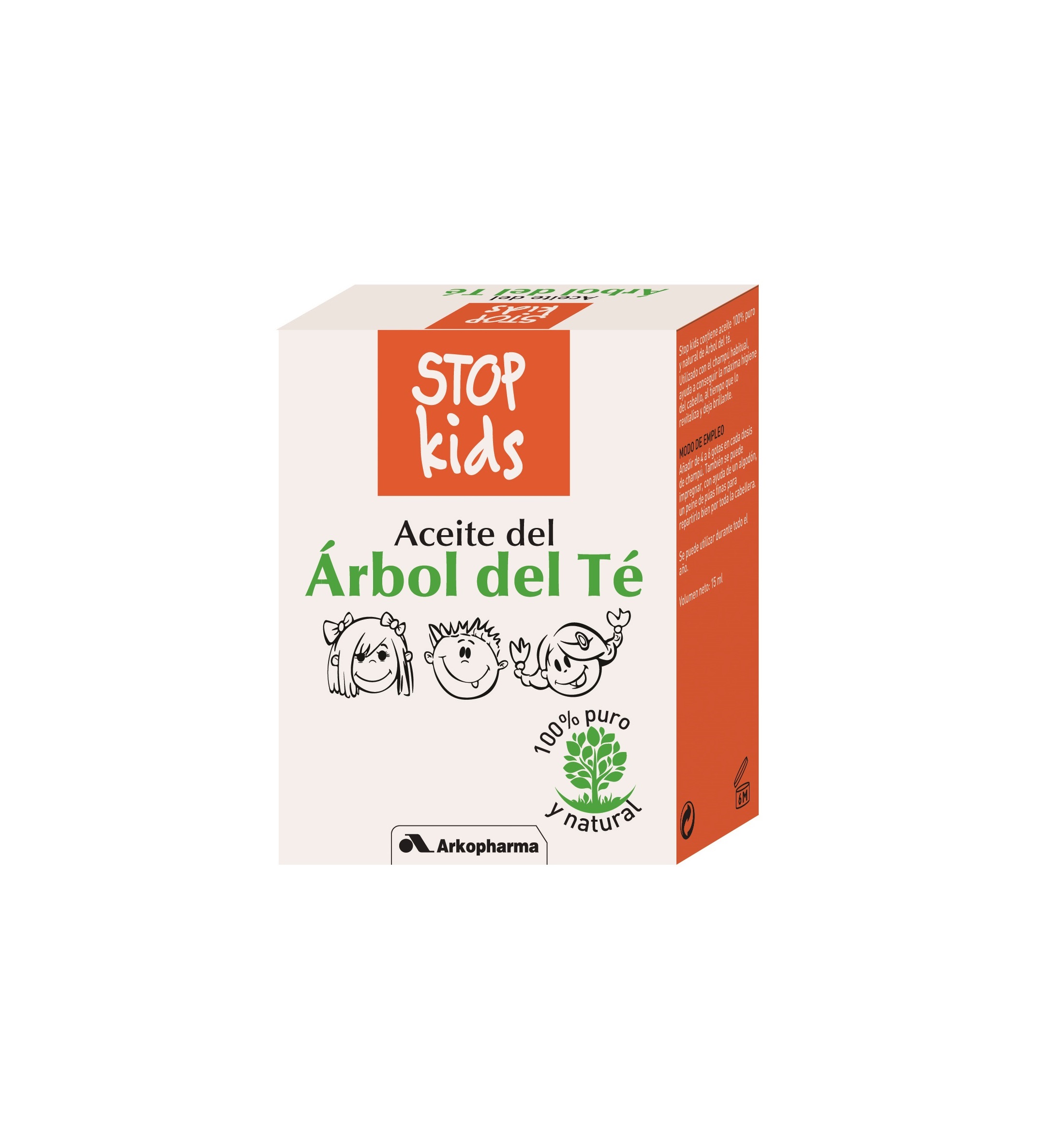 STOP KIDS ACEITE DE ARBOL DE TE  15 ML