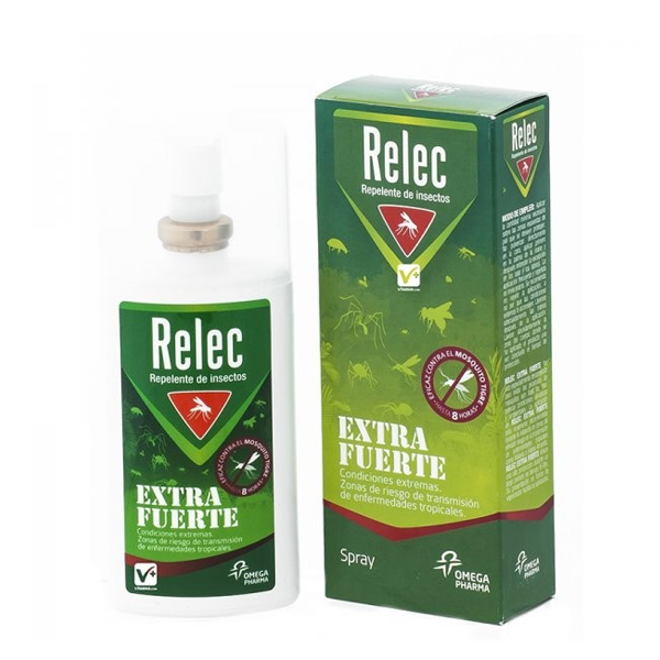 RELEC EXTRA FUERTE SPRAY REPELENTE MOSQUITO 75 ML