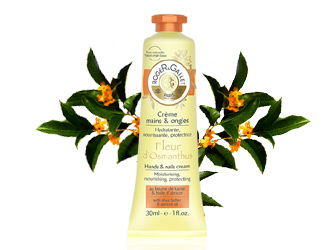 ROGER & GALLET CREMA SUBLIME MANOS Y UÑAS FLEUR D' OSMANTHUS 30 ML