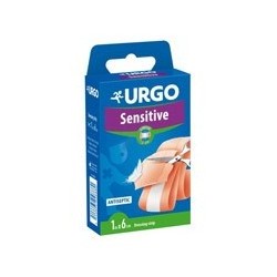 URGO SENSITIVE STRETCH  BANDA 1 M X 6 CM