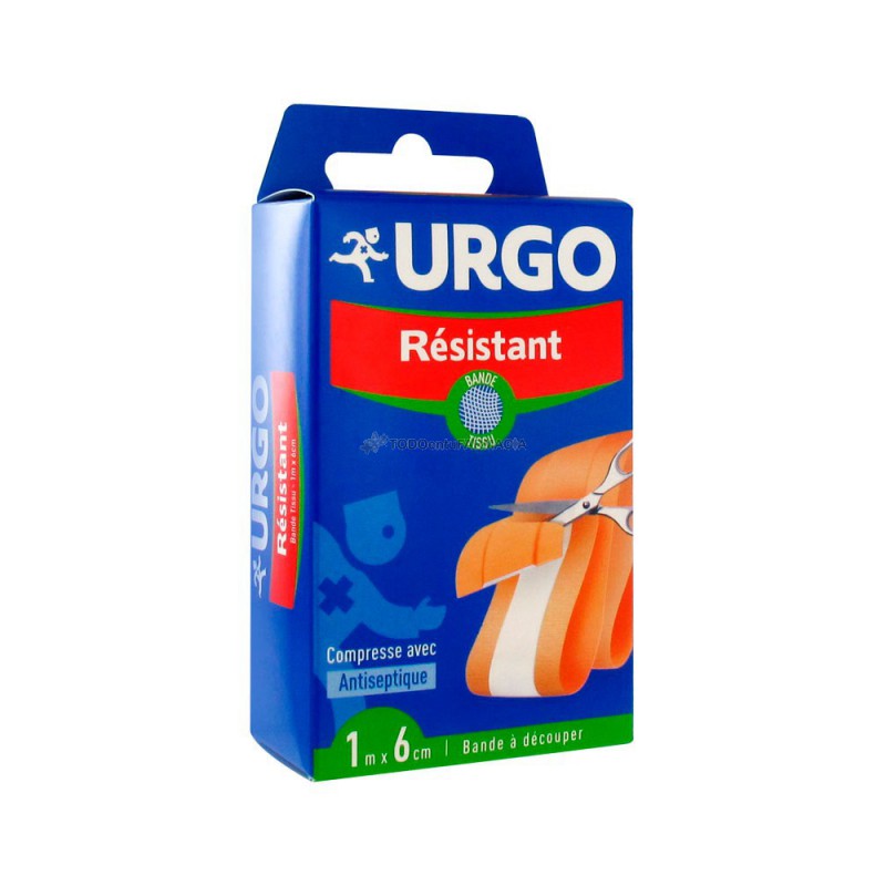 URGO RESISTANT  BANDA 1 M X 6 CM