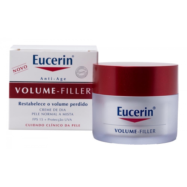 EUCERIN ANTIEDAD VOLUME-FILLER CREMA DE DIA PIEL NORMAL MIXTA 50 ML