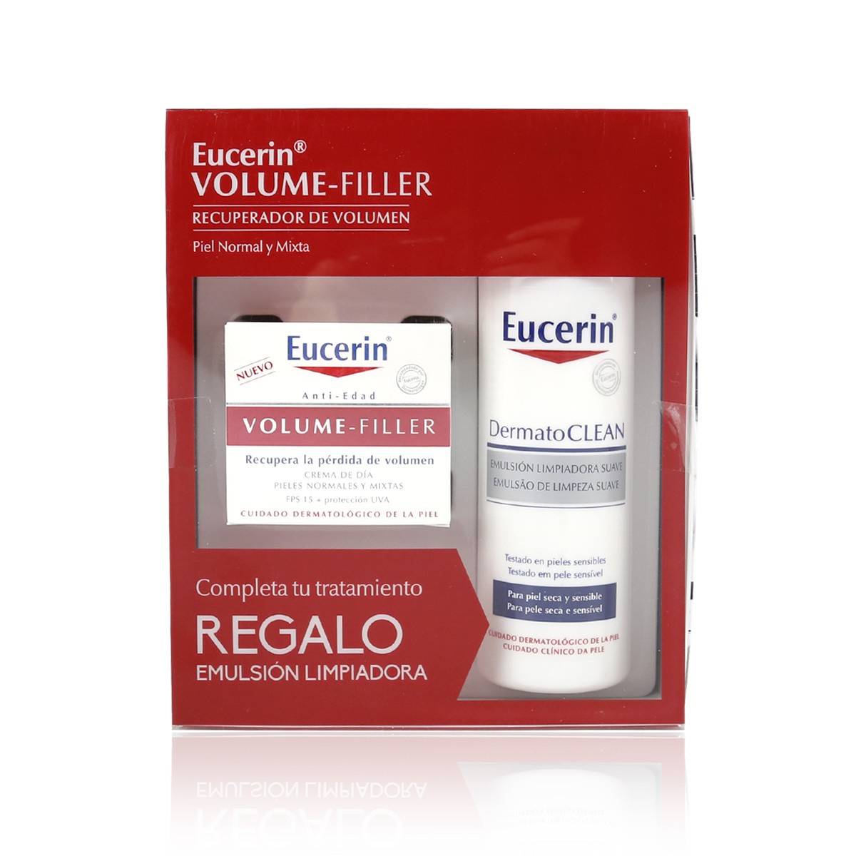 EUCERIN ANTIEDAD VOLUMEN- FILLER CREMA DE DIA PARA P SECA 50 ML