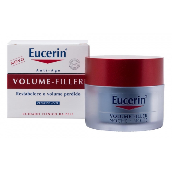 EUCERIN ANTIEDAD VOLUMEN- FILLER CREMA DE NOCHE 50 ML