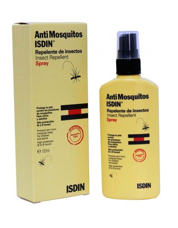 ANTIMOSQUITOS ISDIN SPRAY 100 ML