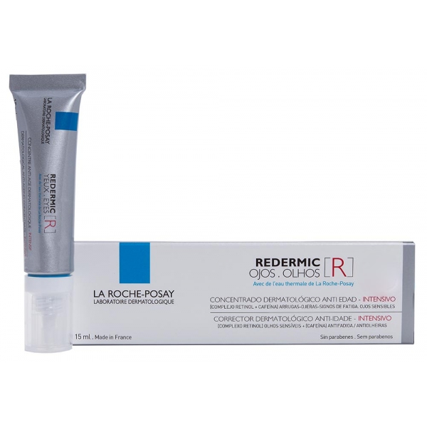 REDERMIC (R) OJOS LA ROCHE POSAY 15 ML