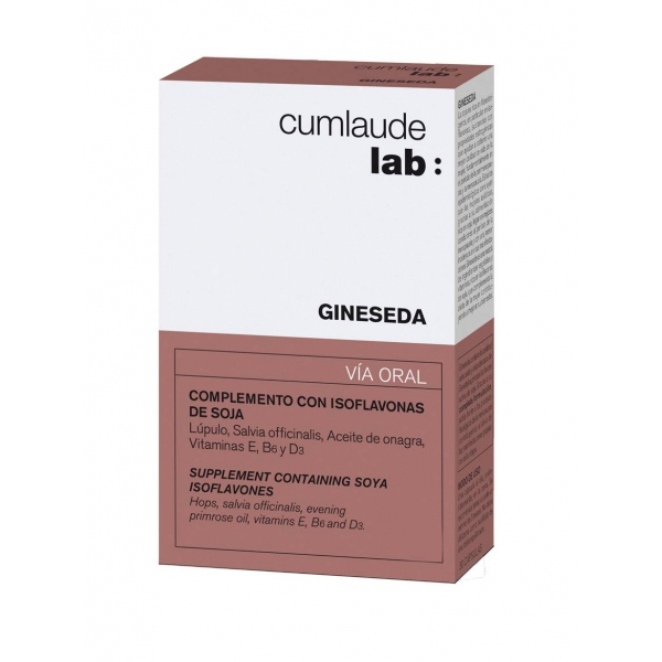 CUMLAUDE LAB GINESEDA 30 CAPS