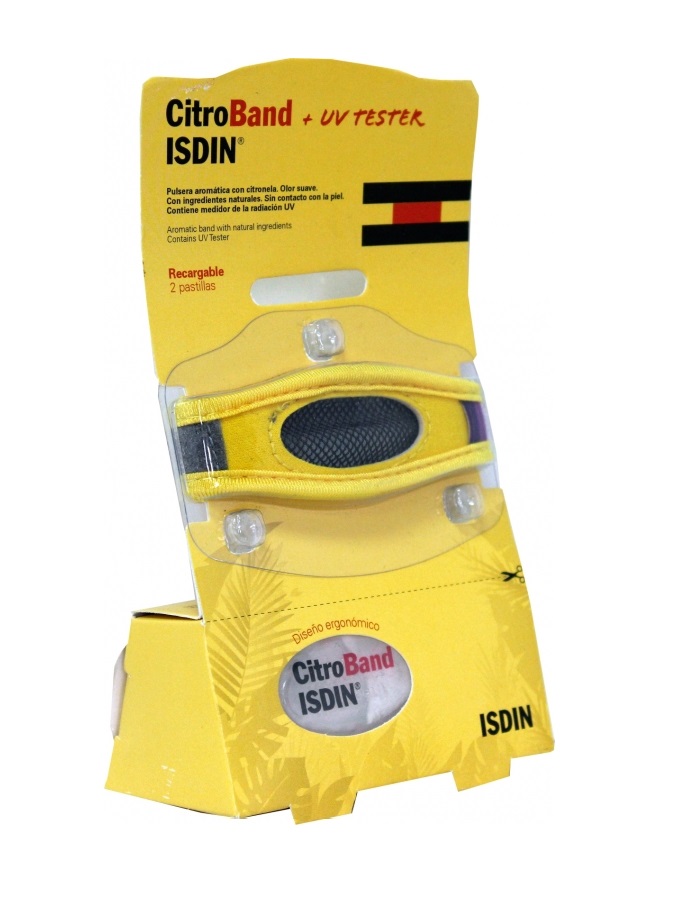 CITROBAND ISDIN + UV TESTER PULSERA C/ 2 RECARGA