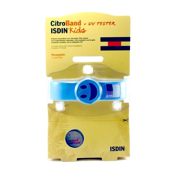 CITROBAND ISDIN KIDS + UV TESTER PULSERA  C/ 2 RECARGA