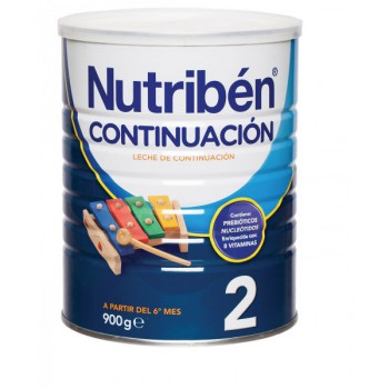 NUTRIBEN CONTINUACION  800 G