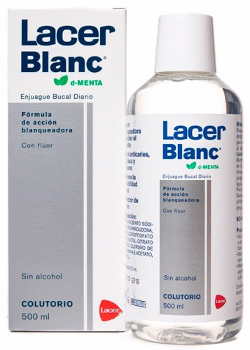 LACERBLANC COLUTORIO  D-MENTA 500 ML