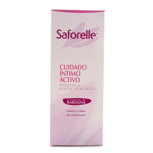 SAFORELLE CUIDADO INTIMO ACTIVO  250 ML