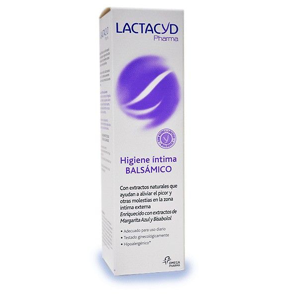 LACTACYD HIGIENE INTIMA BALSAMICO  250 ML