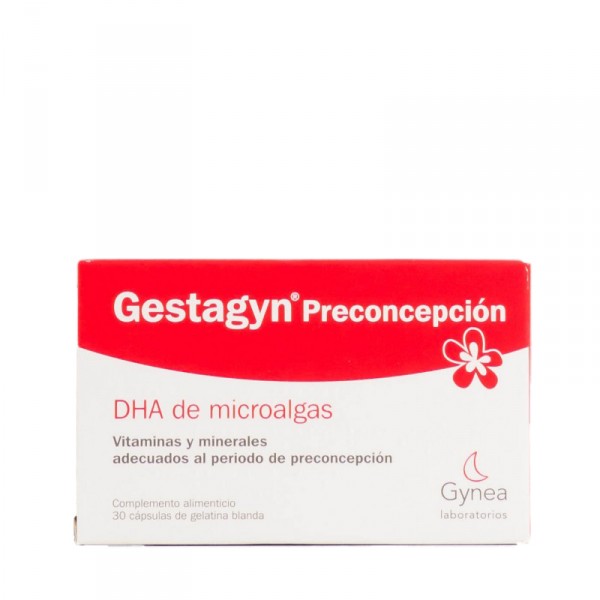 GESTAGYN PRECONCEPCION  30 CAPSULAS