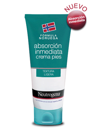 NEUTROGENA FORMULA NORUEGA PIES CREMA ABSORCION INMEDIATA 100 ML