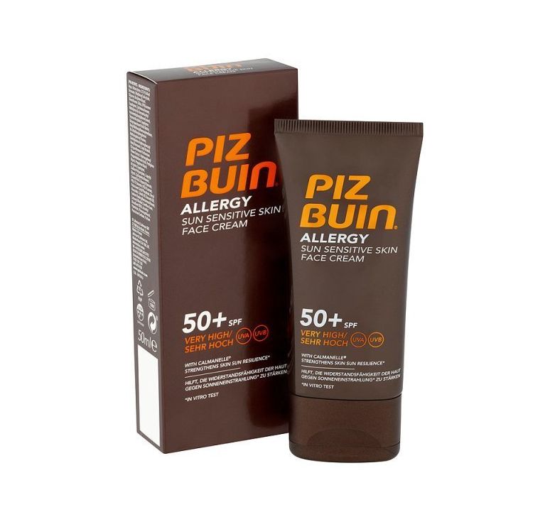 PIZ BUIN ALLERGY FPS 50+ CREMA FACIAL 40 ML