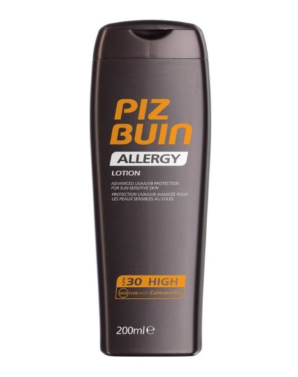 PIZ BUIN ALLERGY FPS 30 SUN SENSITIVE SKIN LOTION  200 ML