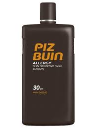 PIZ BUIN ALLERGY SPF 30 SUN SENSITIVE SKIN LOTION 400 ML