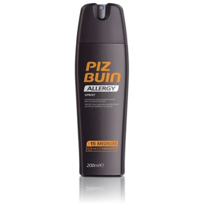 PIZ BUIN ALLERGY FPS 15 SUN SENSITIVE SKIN SPRAY 200 ML