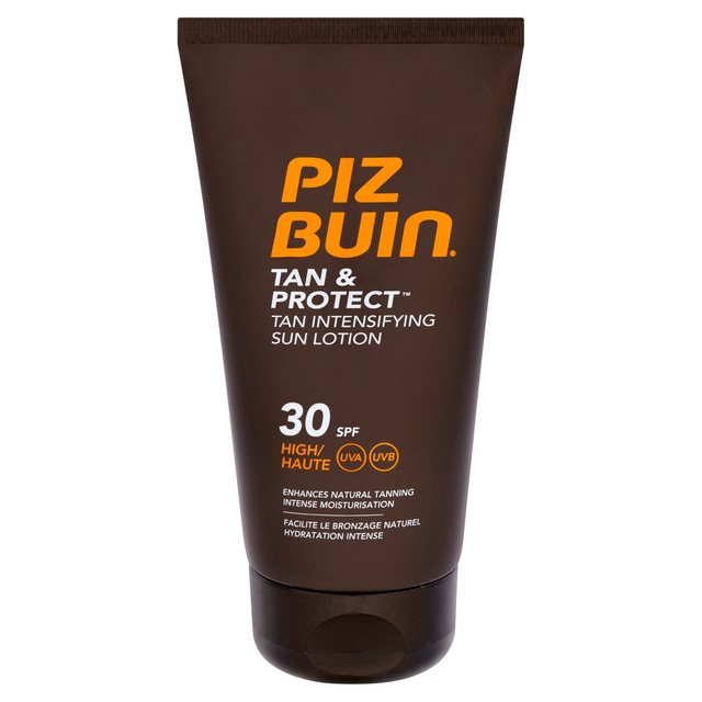 PIZ BUIN TAN & PROTECT FPS 30 SUN LOTION 150 ML