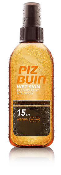 PIZ BUIN WET SKIN TRANSPARENT SPRAY SPF 15 150 ML