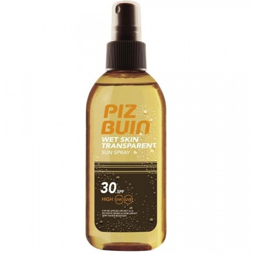 PIZ BUIN WET SKIN FPS - 30  SPRAY SOLAR CORPORAL TRANSPARENTE 150 ML