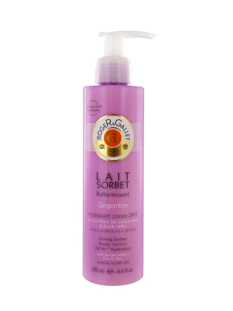 ROGER & GALLET GINGEMBRE LAIT SORBET 200 ML