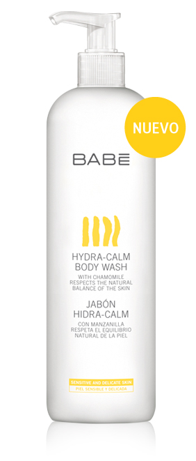 BABE JABON HIDRA-CALM  500 ML