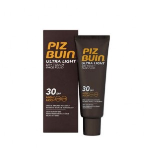 PIZ BUIN FPS 30 ULTRA LIGHT DRY TOUCH  FLUIDO FACIAL 50 ML