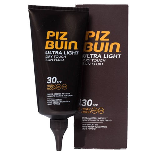 PIZ BUIN FPS 30 ULTRA LIGHT DRY TOUCH SUN FLUID 150 ML