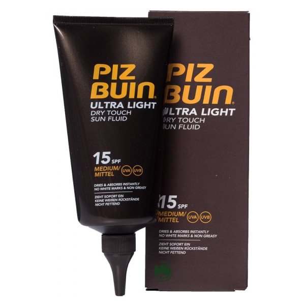 PIZ BUIN FPS -15 ULTRA LIGHT DRY TOUCH 150 ML