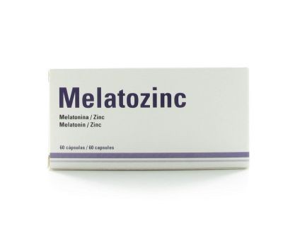 MELATOZINC 1MG  60 CAPS